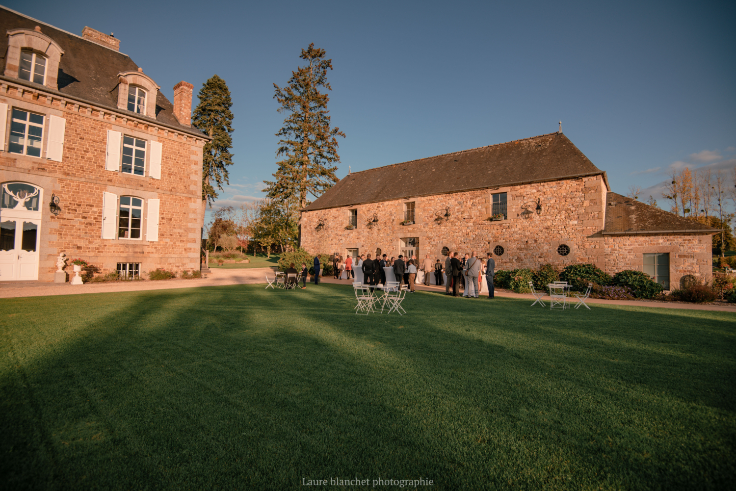 domaine de la giraudais - photographe de mariage rennes