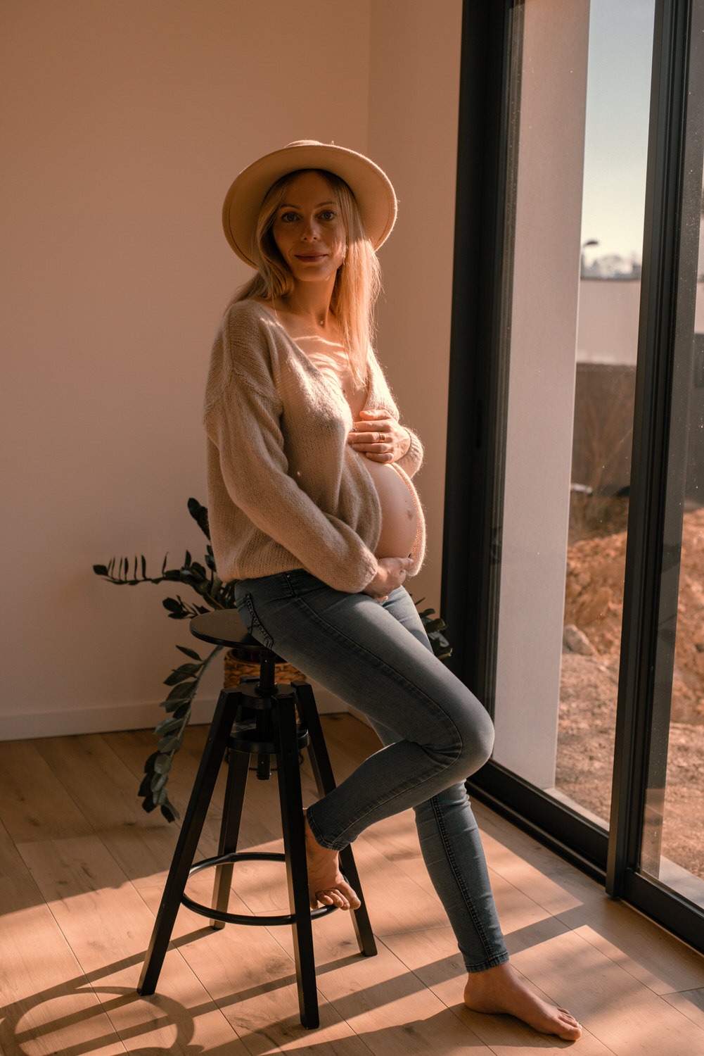 shooting grossesse près de Rennes