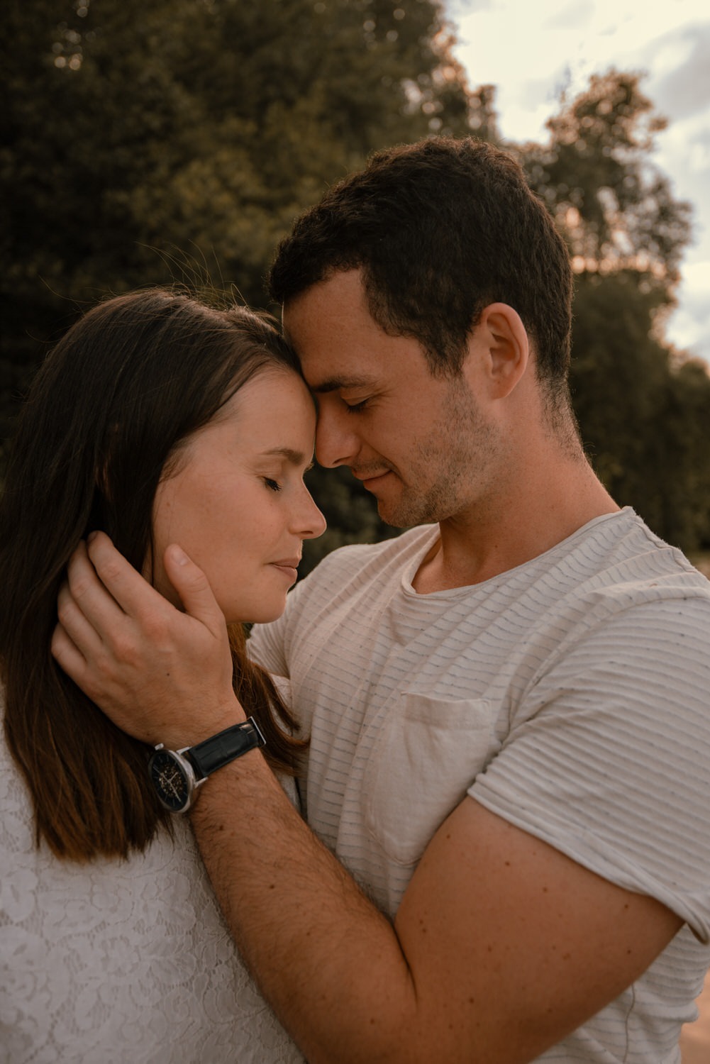 photographe de couple aux alentours de Rennes