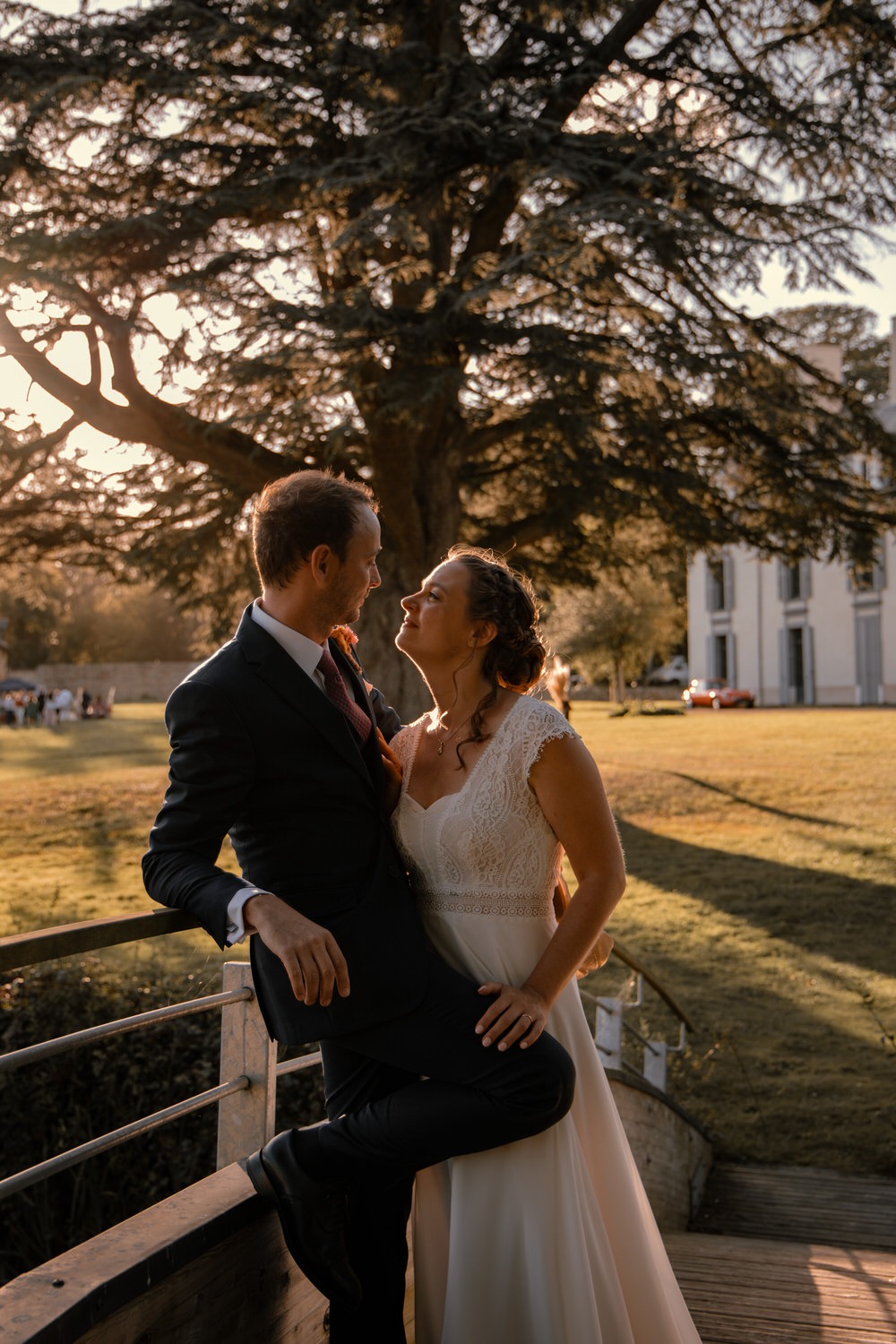 Mariage intimiste au domaine des Hayes à Rennes