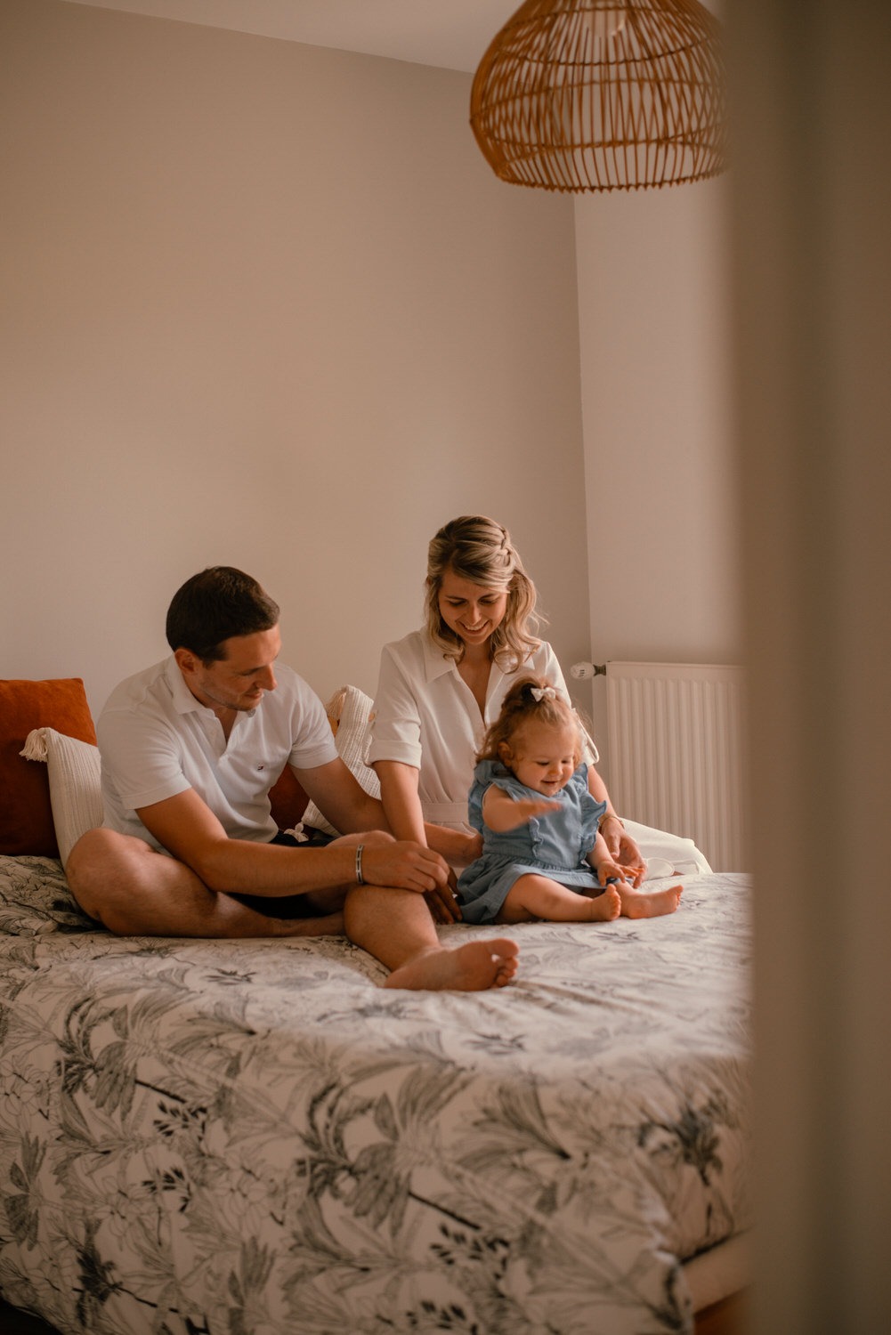 Photographe de famille Lifestyle à Rennes