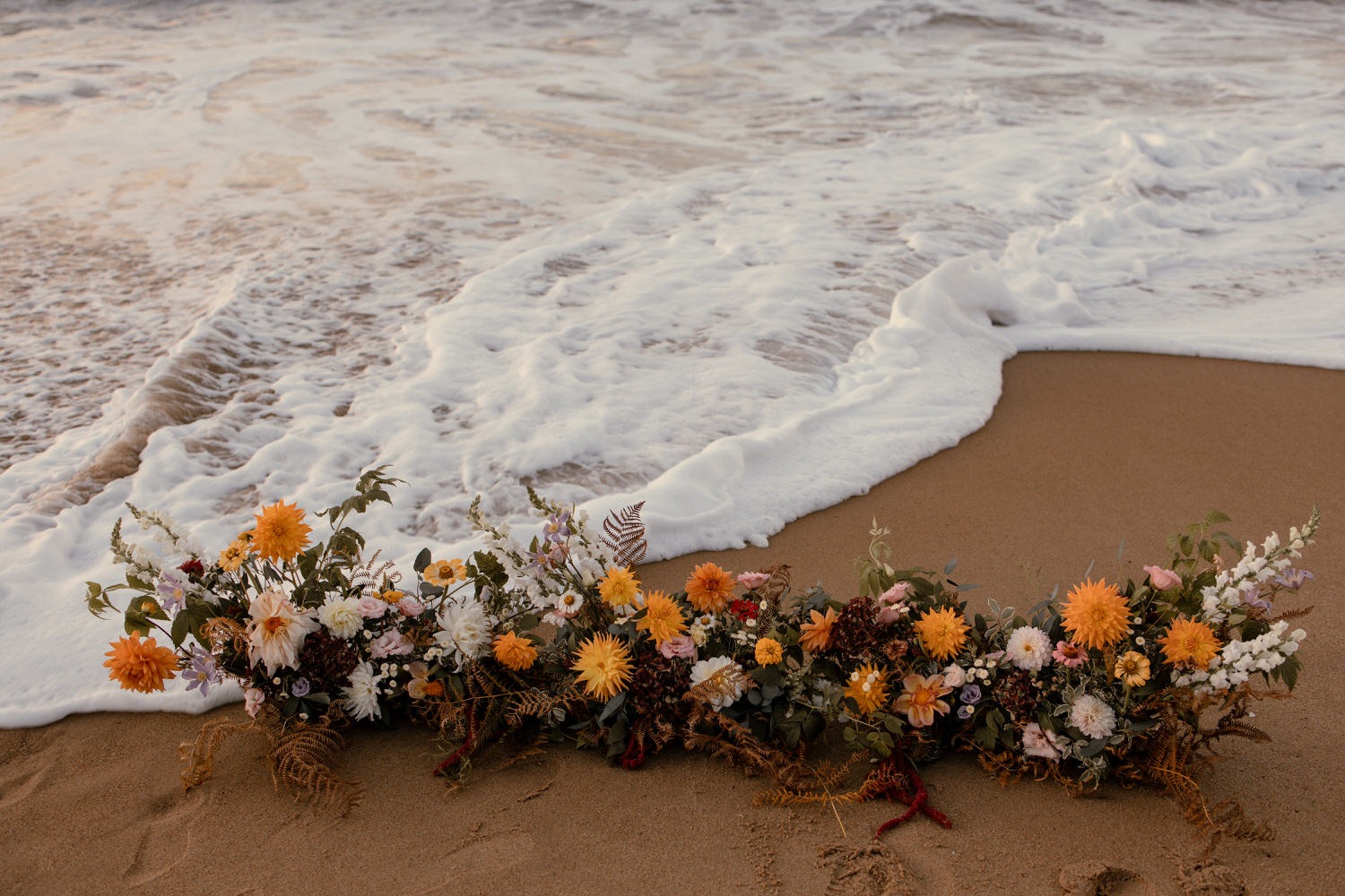 inspiration mariage en bord de mer à Cancale
