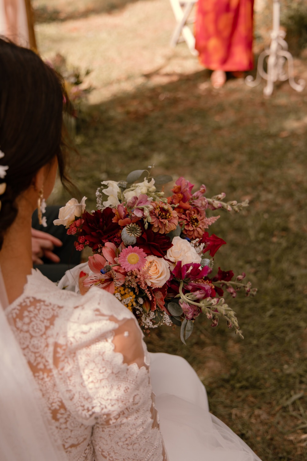 Mariage bucolique près de Rennes