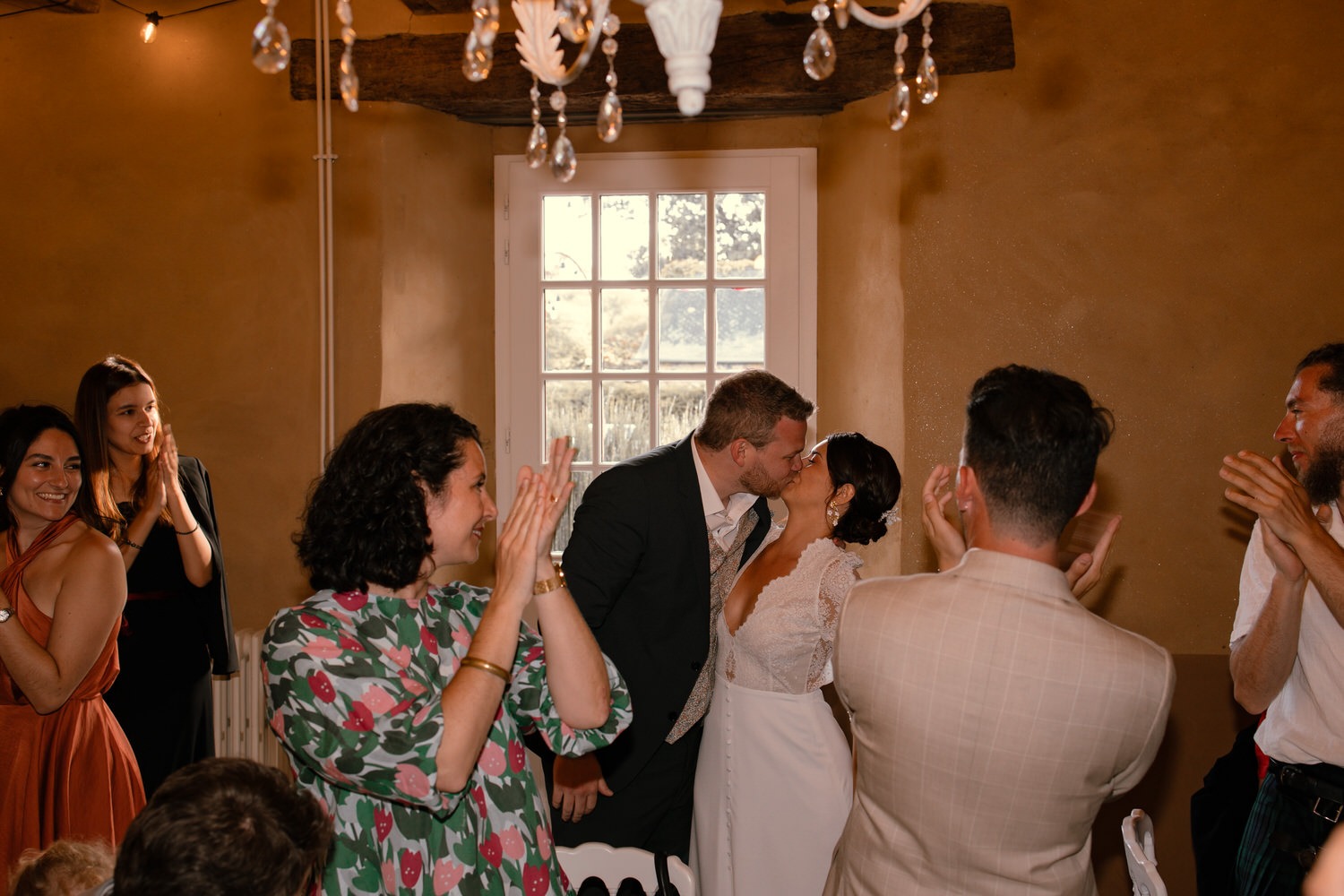 Photos de soirée de mariage