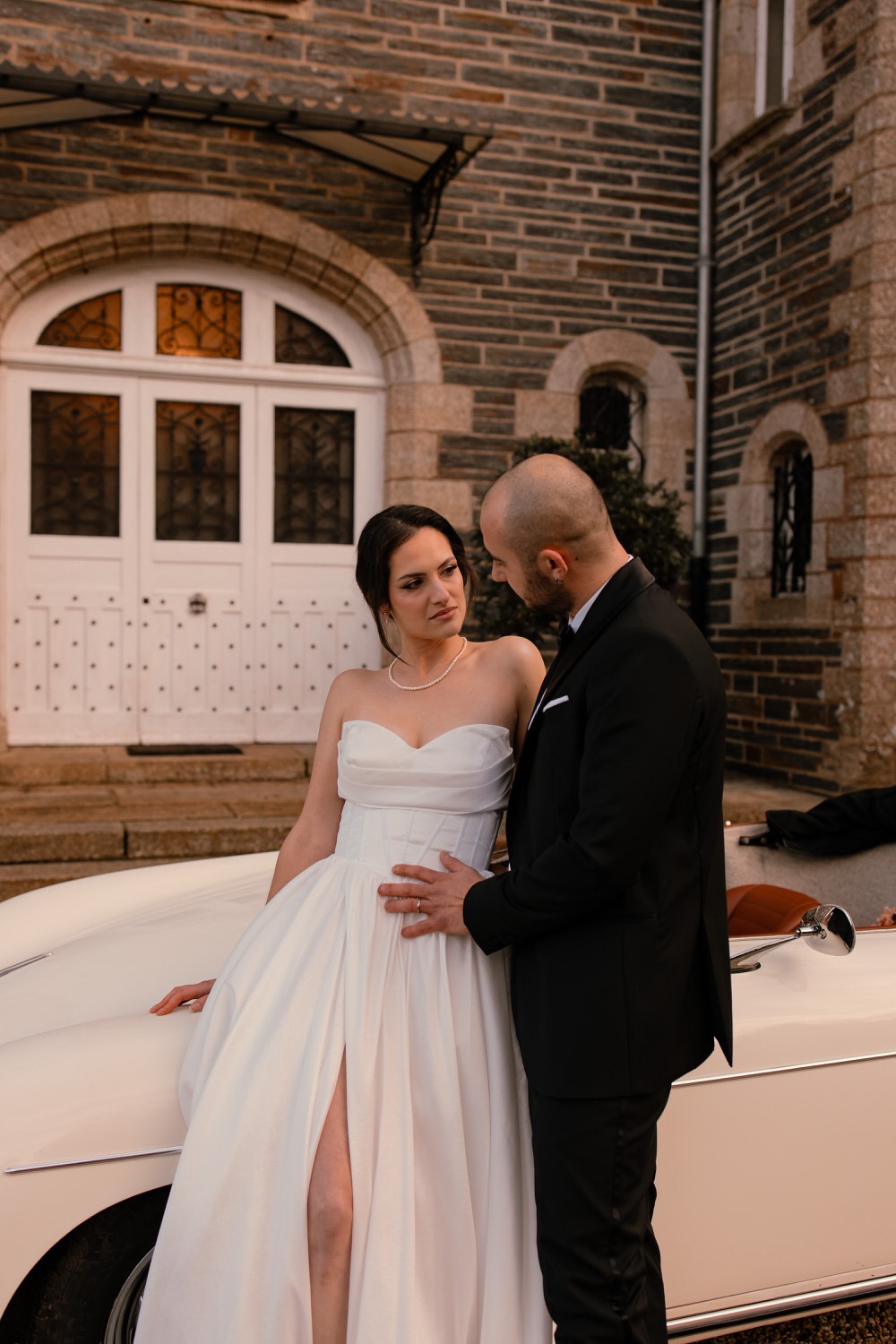 photographe de mariage d'hiver en Bretagne
