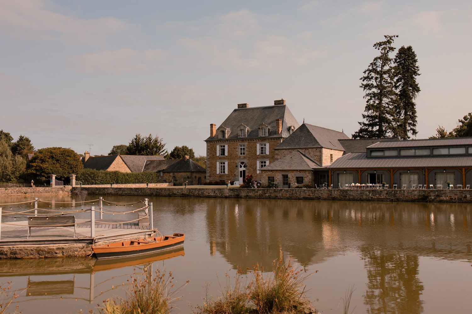 Domaine de la Giraudais, château et parc pour un mariage près de Rennes
